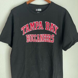 Tampa Bay Buccaneers NFL Team Apparel Black T-Shirt